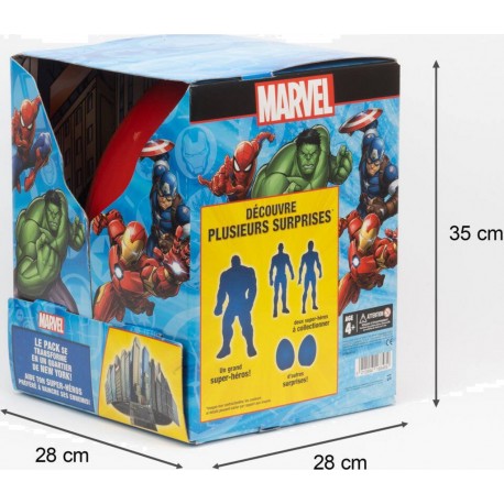 HASBRO OEUF DE PAQUES MARVEL