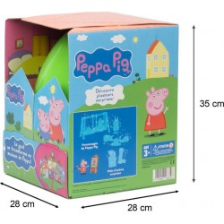 HASBRO OEUF DE PAQUES PEPPA PIg