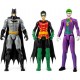 SPIN PACK 3 FIGURINES 30 CM BATMAN- ROBIN - LE JOKER