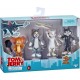 MOOSE PACK 4 FIGURINES 8CM TOM & JERRY