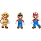 JAKKS PACK DE 3 FIGURINES SUPER MARIO ODYSSEY 10 CM