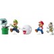 JAKKS PACK DE 5 FIGURINES SUPER MARIO 6.35 CM