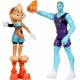 MOOSE PACK DUO FIGURINES LOLA & WETFIRE SPACE JAM