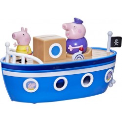 HASBRO PEPPA PIG LE BATEAU DE PAPI PIg