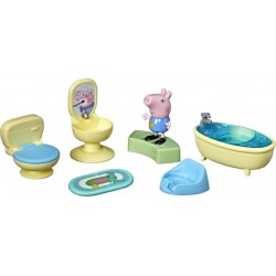 HASBRO PEPPA PIG L’HEURE DU BAIN DE GEORGE