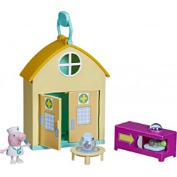 HASBRO PEPPA PIG PEPPA CHEZ LE VETERINAIRE