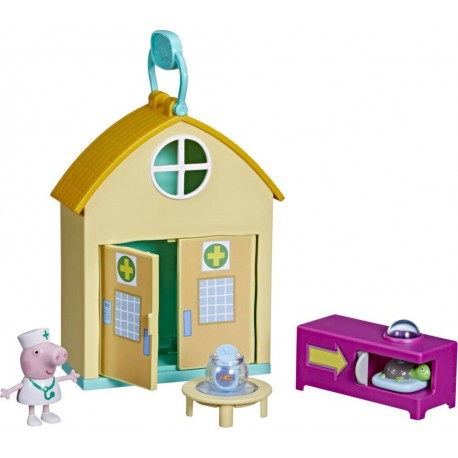 HASBRO PEPPA PIG PEPPA CHEZ LE VETERINAIRE