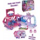 SPIN PLAYSET CAMPING CAR ARC-EN-CIEL FAMILLE SURPRISE