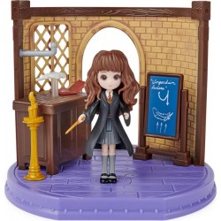 SPIN PLAYSET COURS DE SORTILÈGES WIZARDING WORLD HARRY POTTER