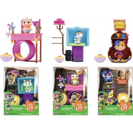 SMOBY PLAYSET DELUXE 44 CHATS