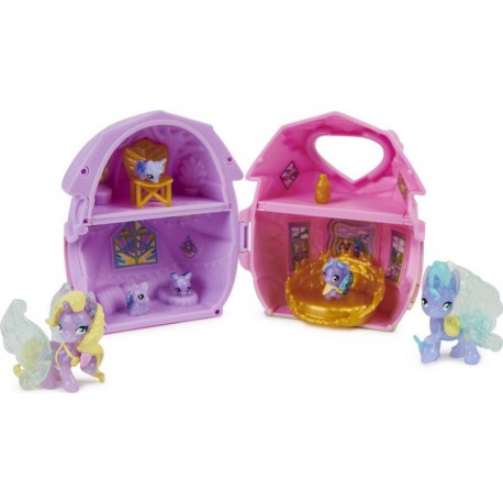 SPIN PLAYSET MAISON FAMILLE SURPRISE 4 HATCHIMALS