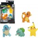 BANDAI POKEMON COFFRET DE 4 FIGURINES 7 CM