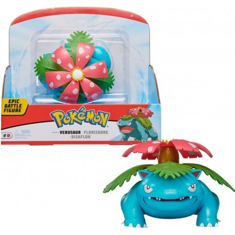 BANDAI POKEMON FIGURINE LÉGENDAIRE FLORIZARRE 30 CM