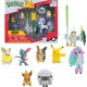 BANDAI POKEMON - PACK DE 8 FIGURINES