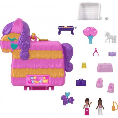 MATTEL POLLY POCKET - COFFRET PINATA FIESTA