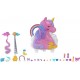 MATTEL POLLY POCKET SALON LICORNE ARC EN CIEL