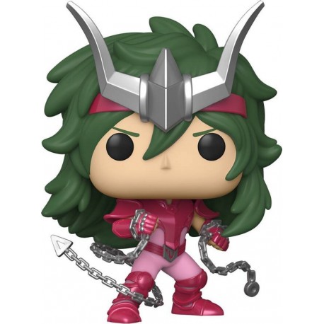 FUNKO POP FIGURINE SAINT SEIYA SHUN LE CHEVALIER D'ANDROMEDE