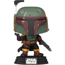 FUNKO POP BOBBLE FIGURINE BOBA FETT STAR WARS THE BOOK OF BOBA FETT