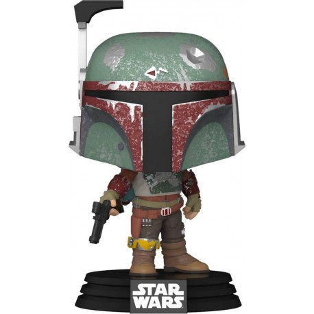 FUNKO POP BOBBLE FIGURINE COBB VANTH STAR WARS THE MANDALORIAN