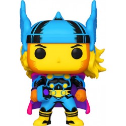 FUNKO POP BOBBLE FIGURINE THOR MARVEL : BLACK LIGHT