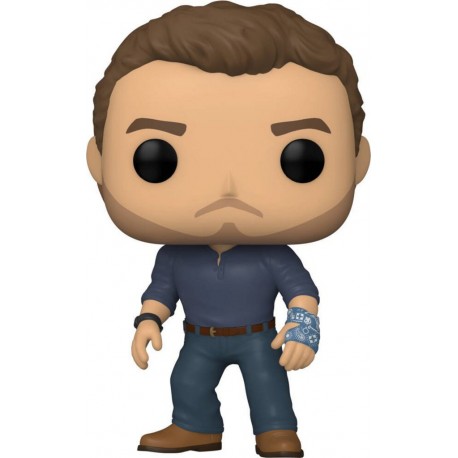 FUNKO POP FIGURINE OWEN GRADY JURASSIC WORLD DOMINION