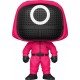 FUNKO POP TV FIGURINE SOLDAT ROUGE AVEC MASQUE CERCLE SQUID GAME