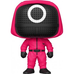 FUNKO POP TV FIGURINE SOLDAT ROUGE AVEC MASQUE CERCLE SQUID GAME