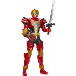 HASBRO POWER RANGERS DINO FURY ATTAQUE TOURNOYANTE RANGER ROUGE 30CM