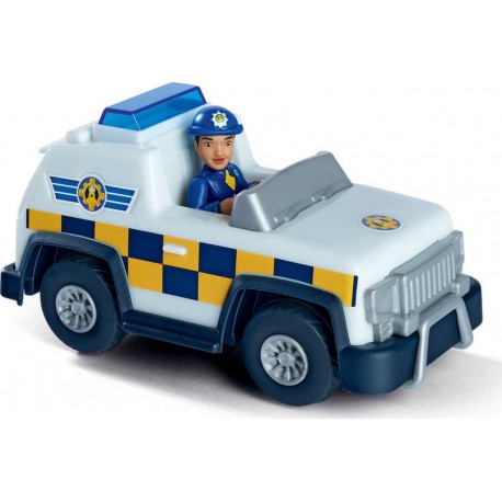 SIMBA SAM LE POMPIER MINI 4X4 POLICE 17CM