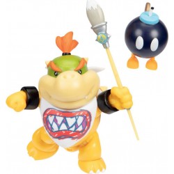 JAKKS SET FIGURINE BOWSER JR 10 CM