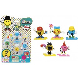 SPLASH SMILEY 5 FIGURINES