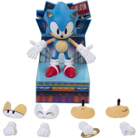 JAKKS SONIC FIGURINE ARTICULEE 15 CM COLLECTION