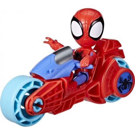 HASBRO SPIDEY ET SES AMIS EXTRAORDINAIRES MOTOCYCLE