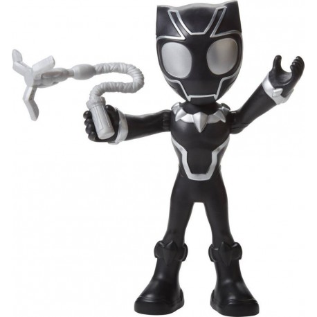 HASBRO SPIDEY MEGA FIGURINE BLACK PANTHER 23 CM