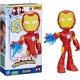 HASBRO SPIDEY MEGA FIGURINE IRON MAN 23 CM