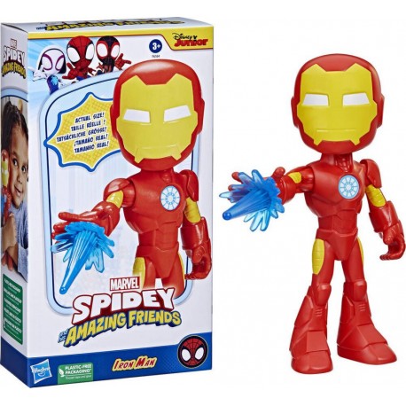 HASBRO SPIDEY MEGA FIGURINE IRON MAN 23 CM