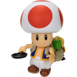 JAKKS SUPER MARIO FIGURINE TOAD 12 CM LE FILM