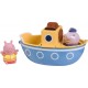 TOMY TOOMIES BATEAU DE PAPY PIg