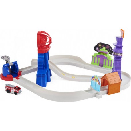 SPIN TOTAL CITY RESCUE PLAYSET TRUE METAL™ PAT'PATROUILLE LE FILM