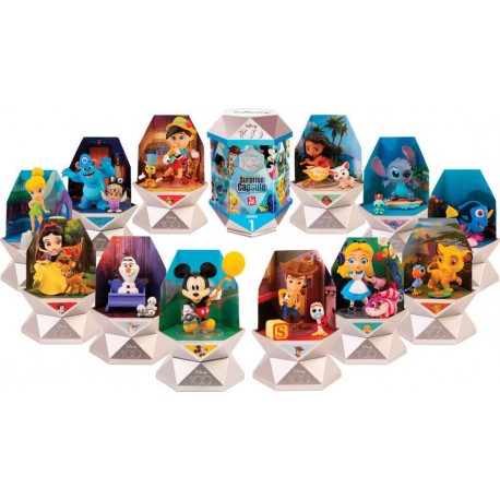 WORLD YUME DISNEY 100 CAPSULE SURPRISES