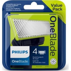 PHILIPS LAME ONE BLADE x4
