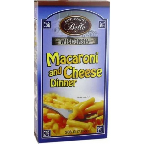 MISSISSIPPI BELLE MACARONI AND CHEESE 206g