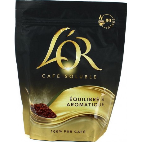 L'OR CAFE SOLUBLE RECHARGE 150g