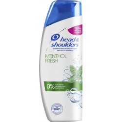 Head & Shoulders Shampooing Menthol 2x280ml