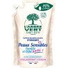 L'Arbre Vert Recharge Crème lavante mains pour Peaux sensibles 300ml