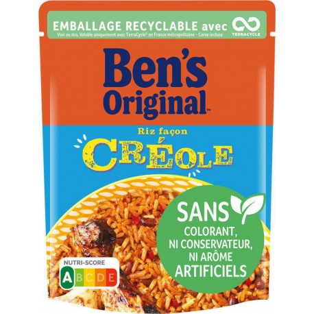 BENS ORIG. BENS MO RIZ CREOLE 250G