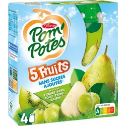 POM'POTES POMPOTES SSA 5FRT VERTSX4 360G