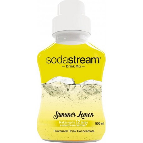 Sodastream Concentré Saveur Citron 500ml (lot de 3)