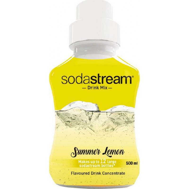 Sodastream Concentré Saveur Citron 500ml (lot de 3) - DISCOUNT