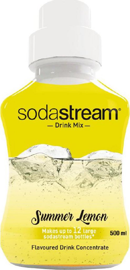 Sodastream Concentré Saveur Citron 500ml (lot de 3) 
